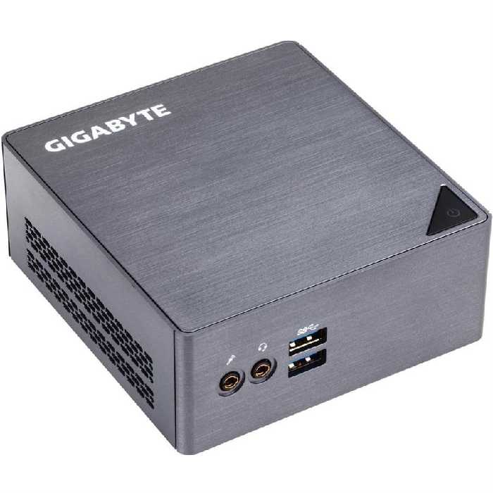 کیس آماده گیگابایت مدل BRIX با پردازنده i5