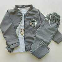 حراج حراج،سه تیکه اسپرت،سویشرت میکرو،شلوار کتان،بلوز نخ پنبه سایز 40