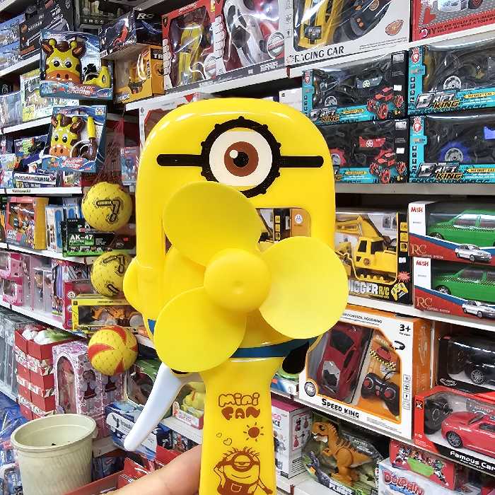 پنکه دستی فانتزی  3 پره 