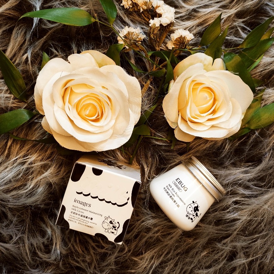 کرم سفید کننده و آبرسان شیر گاو ایمیجز اصل
