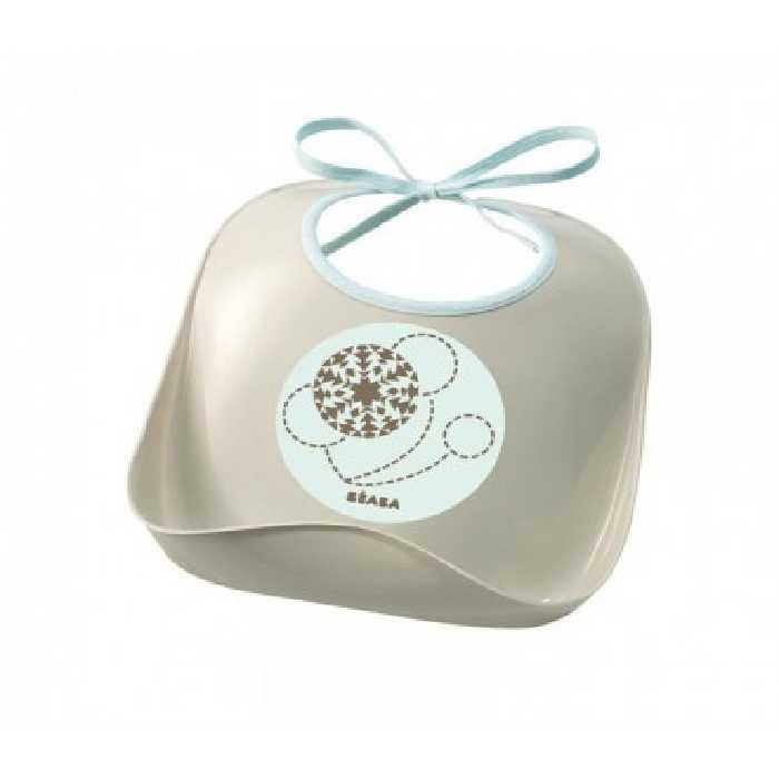 پیشبند آموزشی لبه دار ب آ با Beaba Training bib