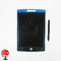 کاغذ دیجیتالی مدل تبلت جادویی آبی