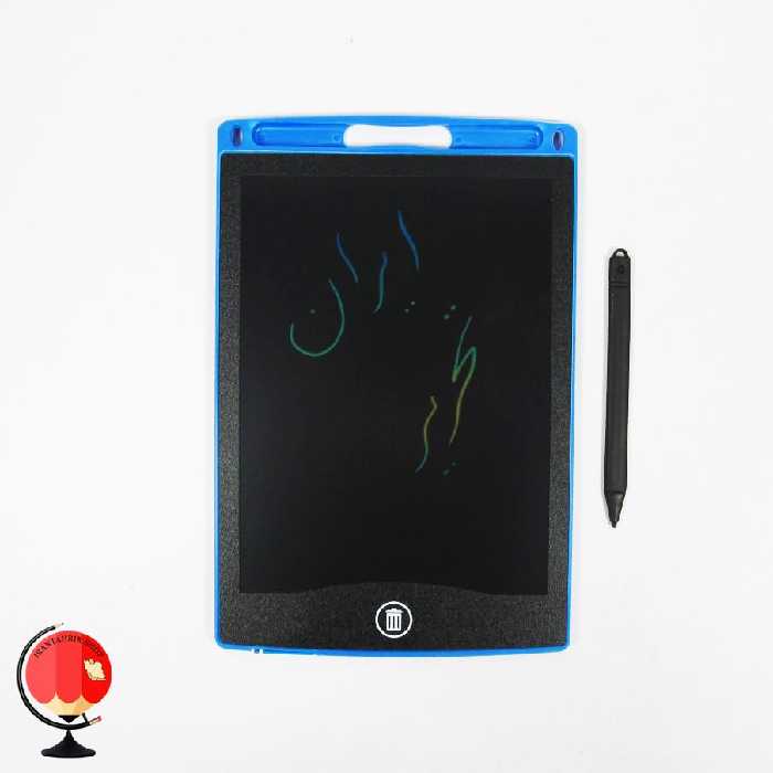 کاغذ دیجیتالی مدل تبلت جادویی آبی