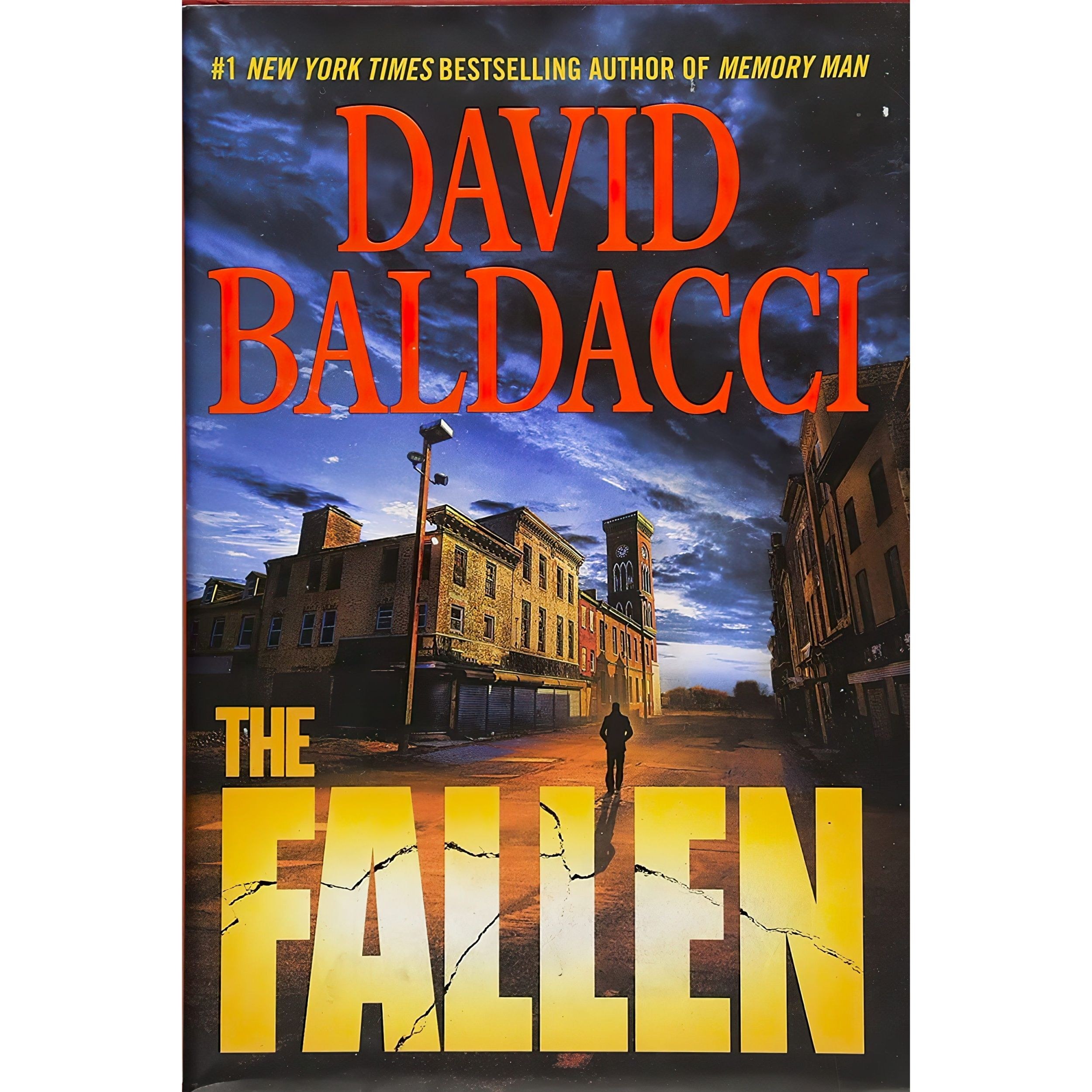 کتاب زبان اصلی The Fallen Memory Man Series اثر David Baldacci