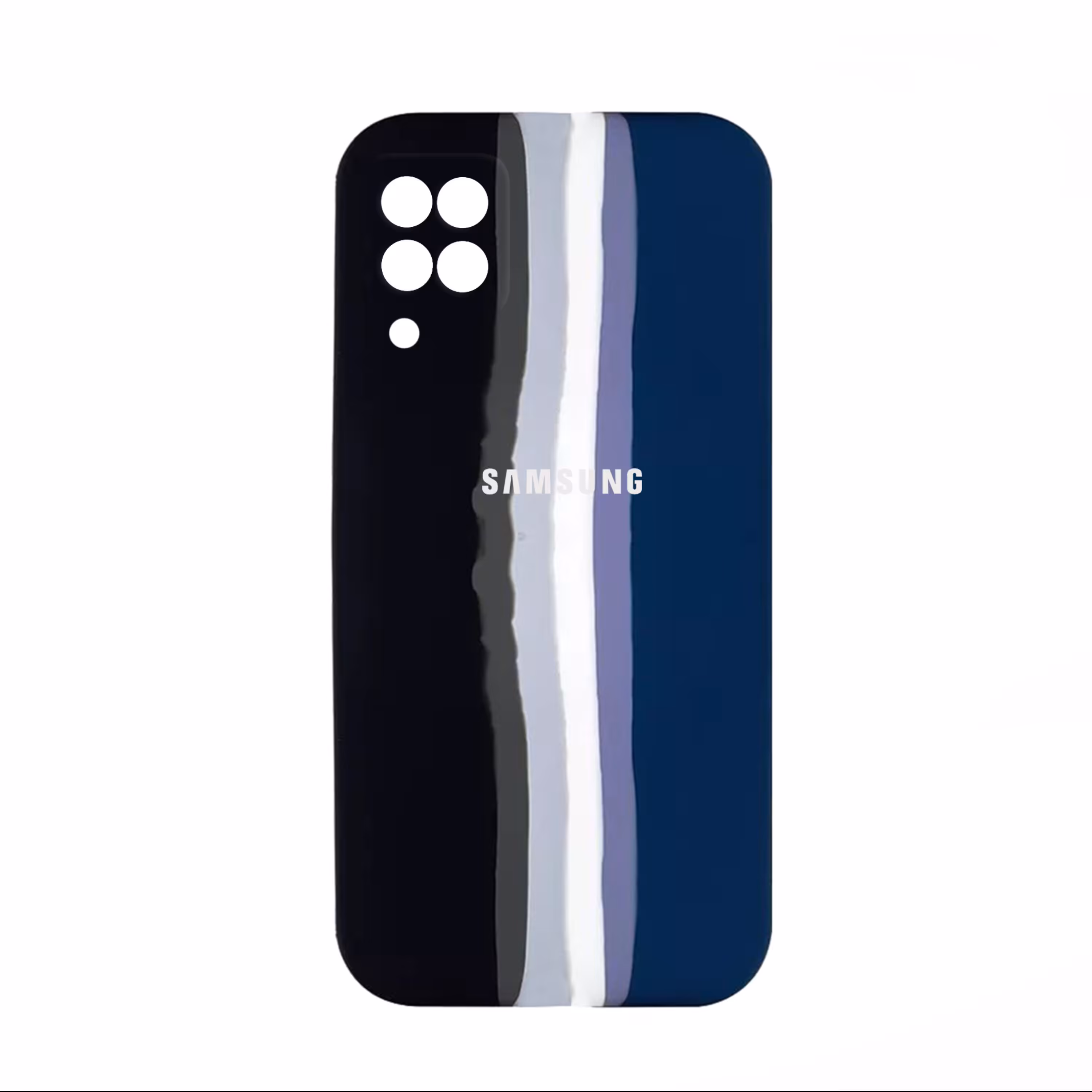 کاور سیلیکونی اصلی پاکنی طرح آبرنگی برای گوشی سامسونگ Samsung Galaxy M22 4G