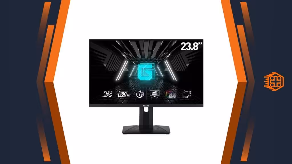 مانیتور MSI G244PF E2 – سایز 24 اینچ