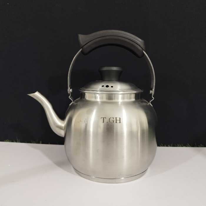 کتری استیل 3.5 لیتر قیطاسی تی جی اچ مدل 4008 ارسال رایگان