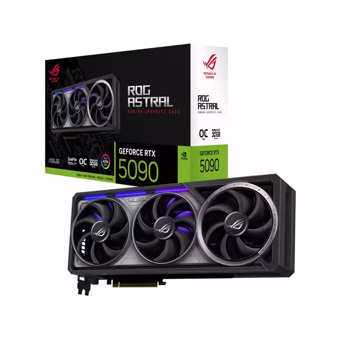 کارت گرافیک ایسوس مدل ROG Astral GeForce RTX 5090 32GB OC Edition