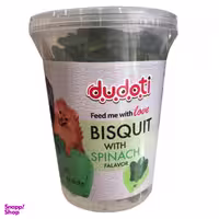 تشویقی سگ دودوتی (Dudoti) مدل Spinach وزن 150 گرم