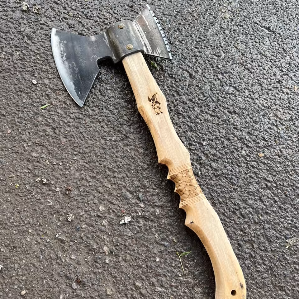 تبر تاجدار کلکسونی