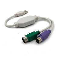 کابل تبدیل Kaiser PS2 to USB