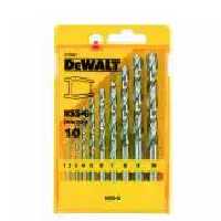 مجموعه 10 عددی مته فلز دیوالت  مدل DT5921