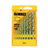 مجموعه 10 عددی مته فلز دیوالت  مدل DT5921