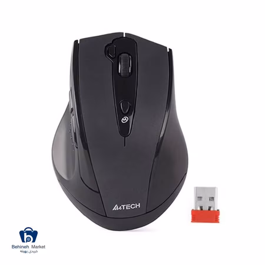 ماوس بی سیم ای فورتک مدل G10-810F