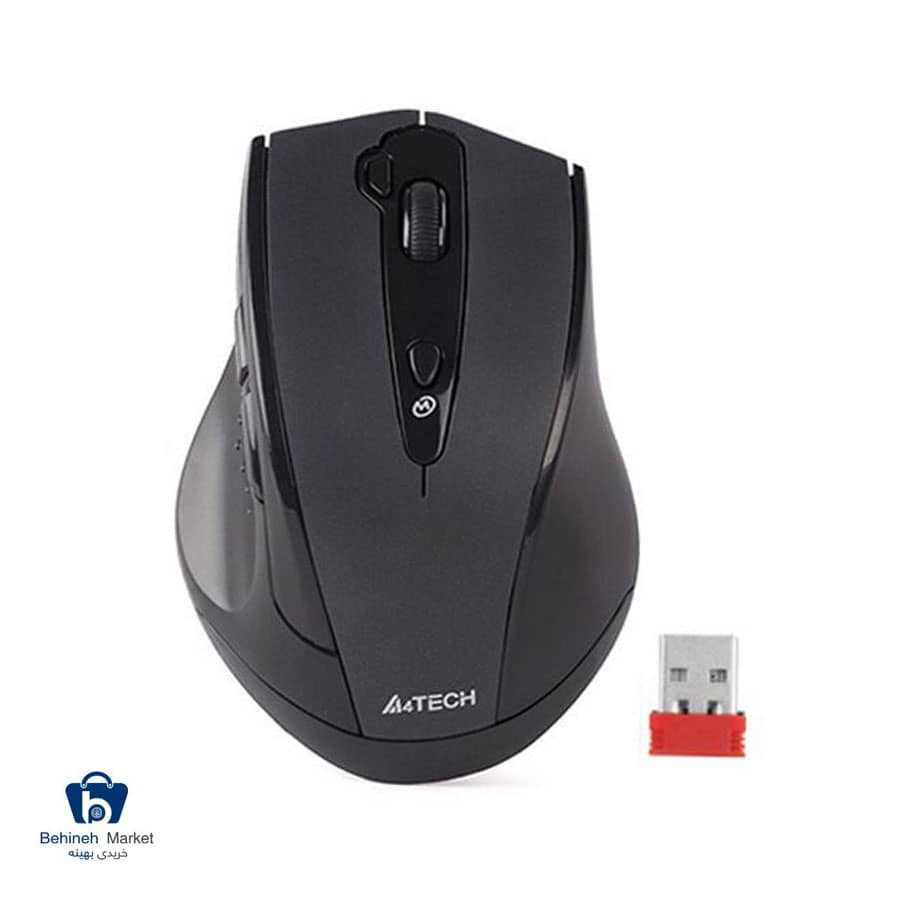 ماوس بی سیم ای فورتک مدل G10-810F