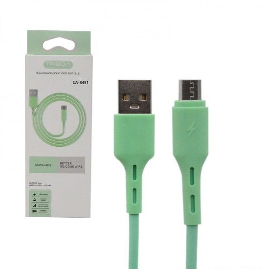 کابل اندروید طول 1 متر ترکا (Treqa) مدل CA-8451

