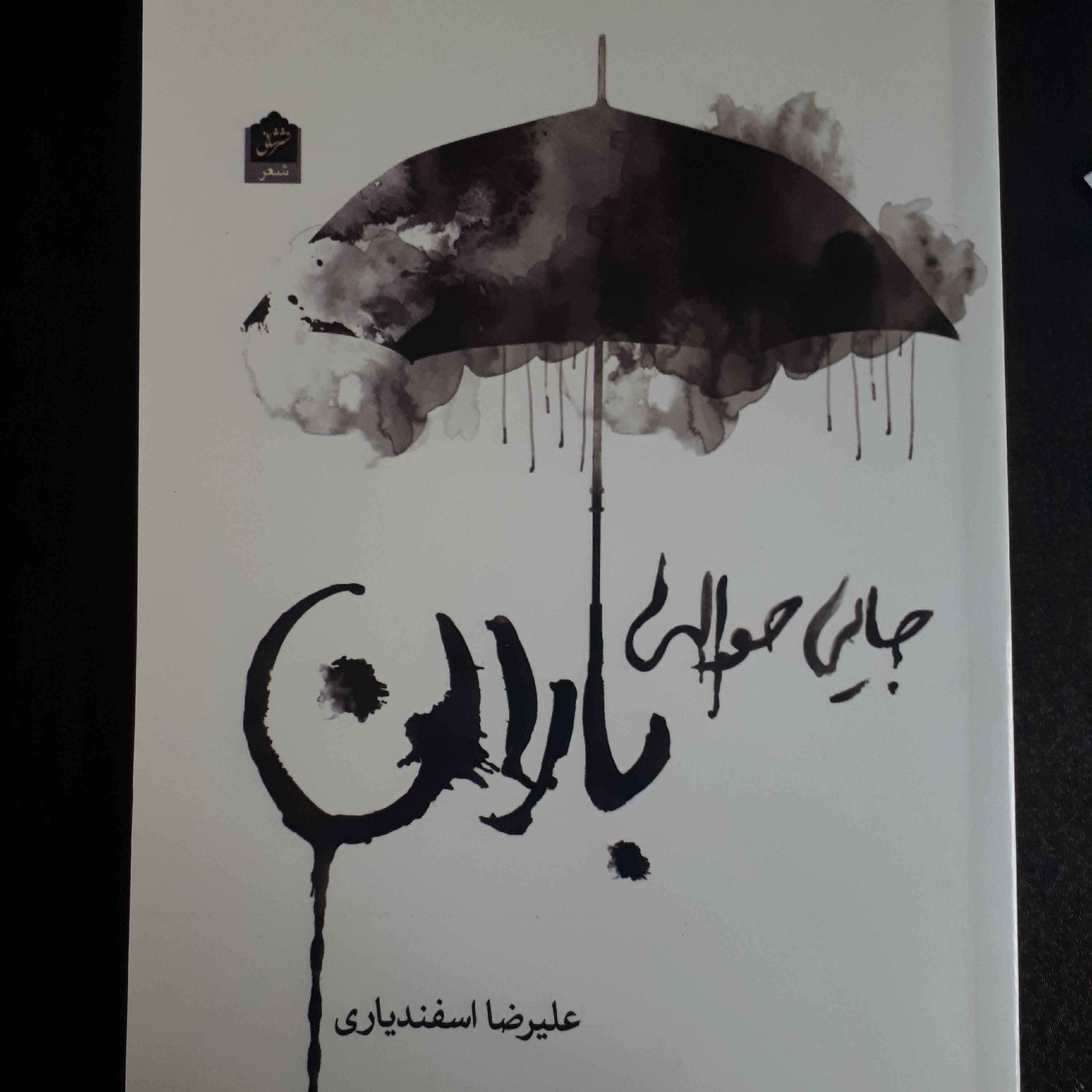 کتاب جایی حوالی باران (مجموعه شعر)