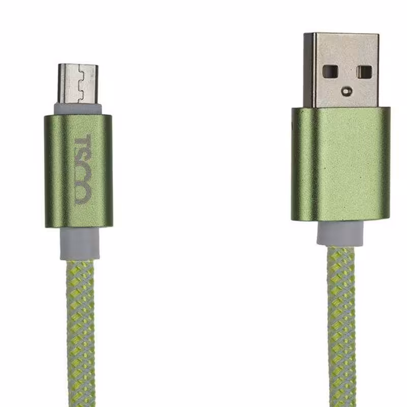 کابل شارژ MicroUSB پاور بانکی تسکو TSCO TC 51N