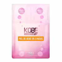 ماسک ورقه ای 3 مرحله ای جوانسازی کوبه KOBE کره ای بدون تست حیوانی 