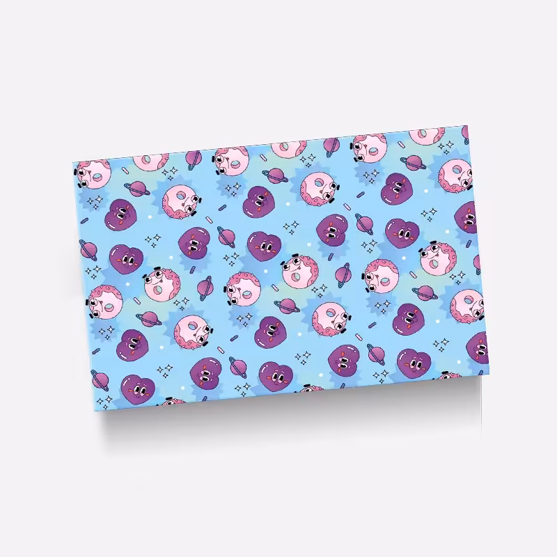 استیکر(برچسب) کارت عابر بانک-طرح دخترانه-کد849-سفارشی