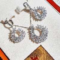 نیمست شیک و چشمگیر مدل برگ نقره عیار925 برند معتبر GTA