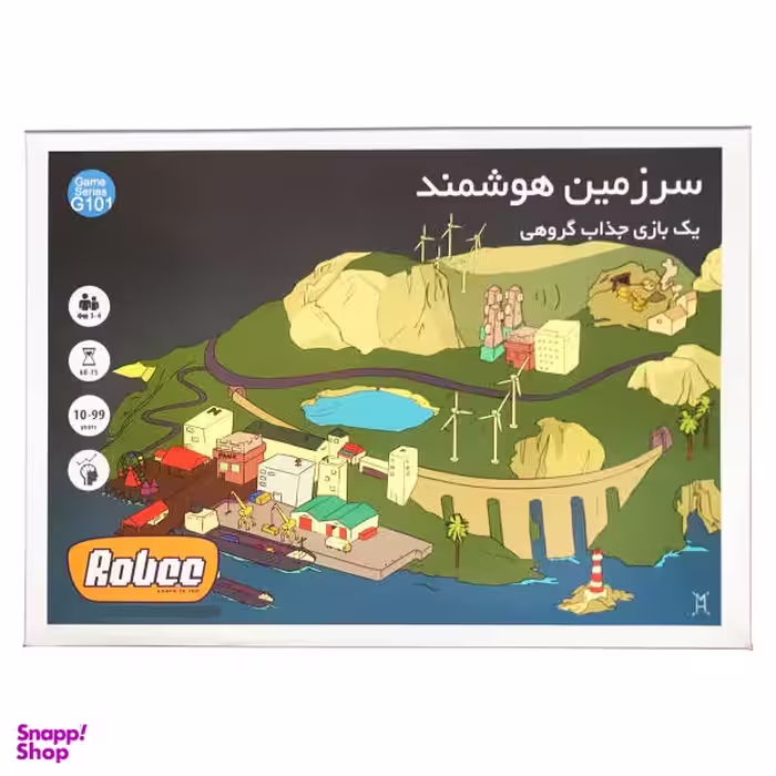 بازی فکری مدل سرزمین هوشمند