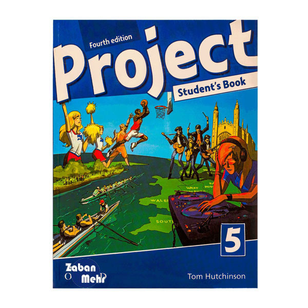 کتاب Project 5 Fourth Edition اثر جمعی از نویسندگان انتشارات زبان مهر 