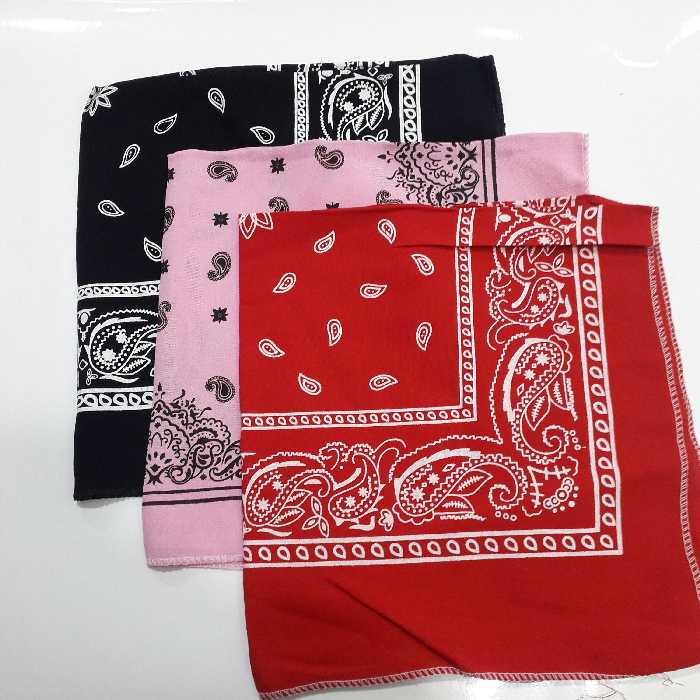 دستمال سر  باندانا   مینی اسکارف   قواره 50