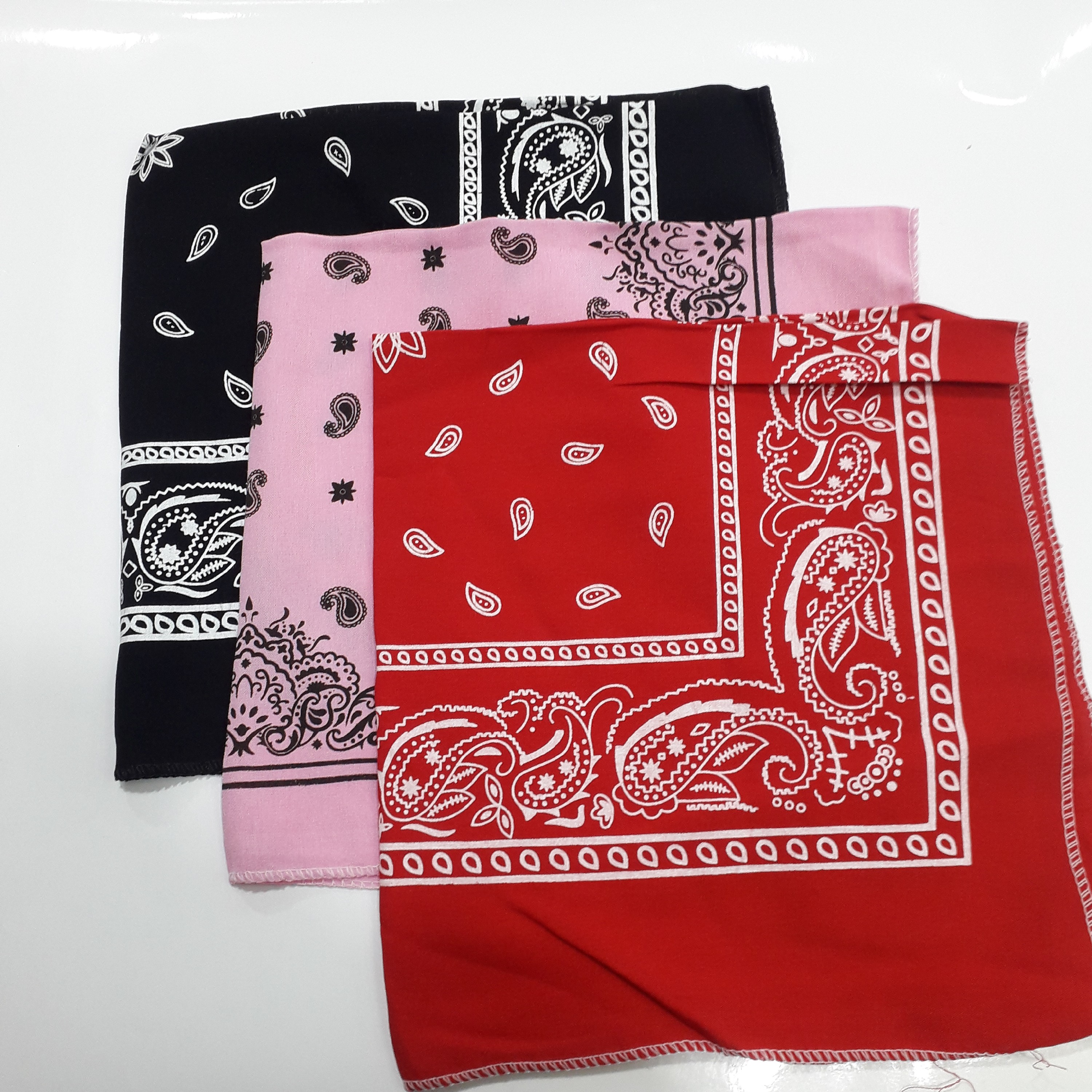 دستمال سر  باندانا   مینی اسکارف   قواره 50