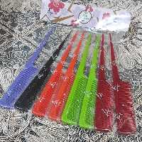 شانه دم باریک پلاستیکی 