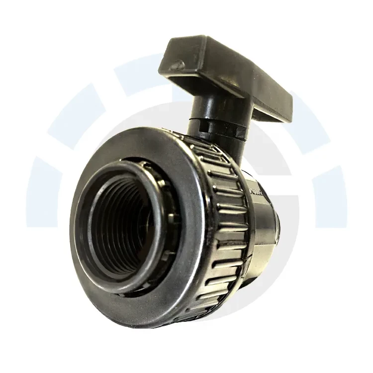 شیرتوپی تک ضرب(UPVC) 2اینچ