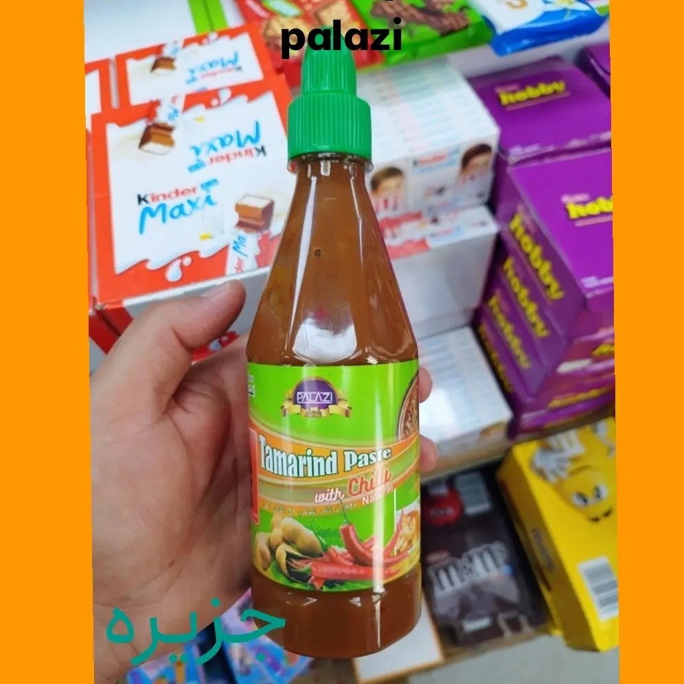 سس تمر هندی پالازی(تند وساده)485gr tamarind paste palazi