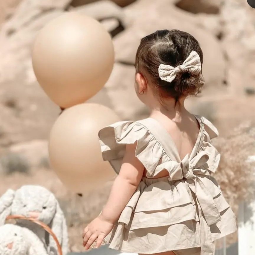 خرید لباس عروس دخترانه جدید طرح بادکنک