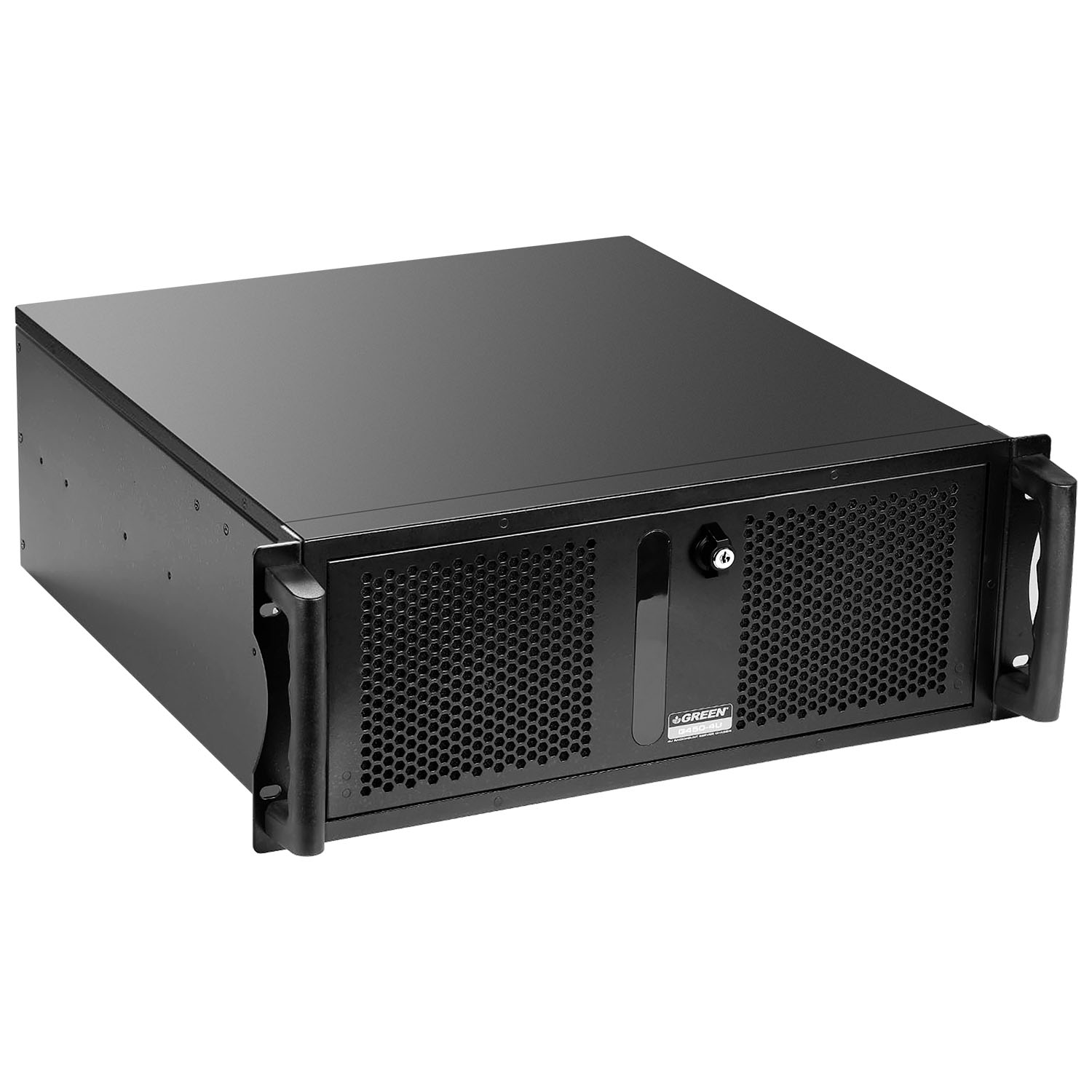 کیس G450-4U Rackmount گرین
