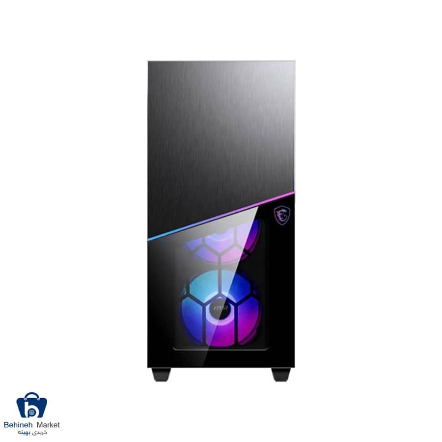 کیس کامپیوتر ام اس آی مدل Sekira 100R