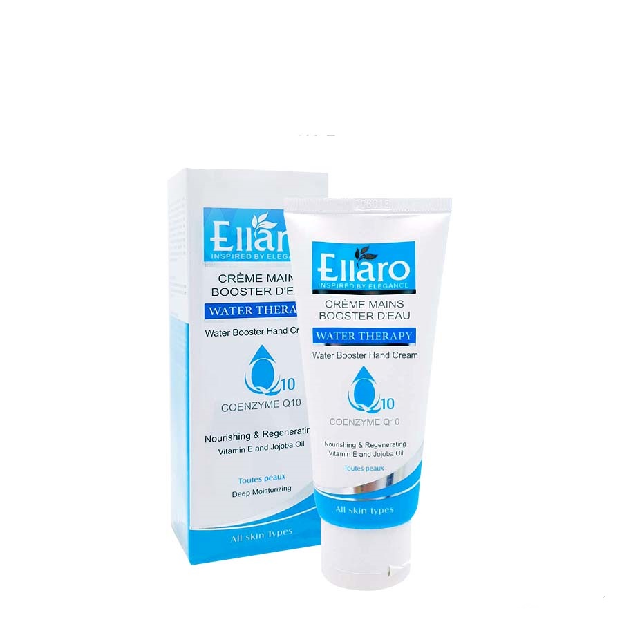 کرم دست تقویت کننده اثر آبرسانی حاوی کوآنزیم Q10 الارو 75 میل 