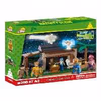 اسباب بازی ساختنی کوبی مدل ولادت مسیح Cobi Nativity Scene- Nativity Scene