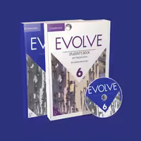 کتاب ایوالو شش Evolve 6 اثر جمعی از نویسندگان انتشارات Cambridge