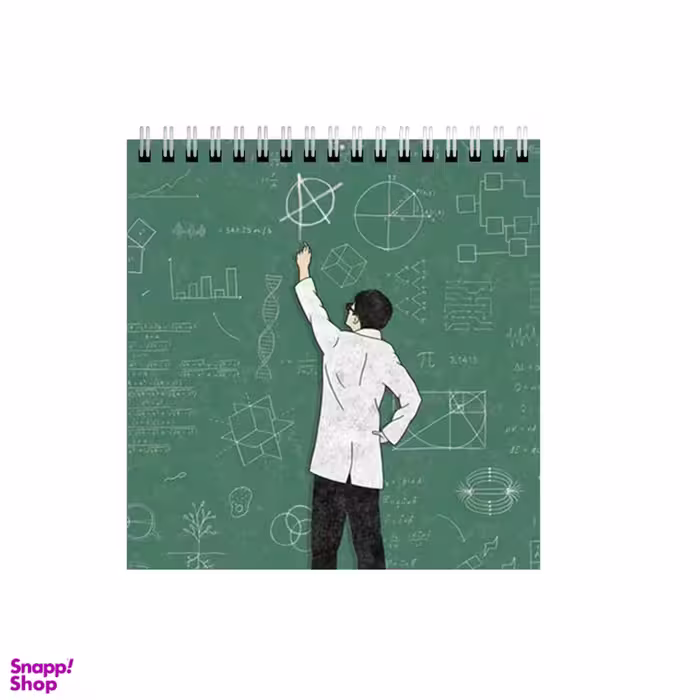 دفتر طراحی بامبیلیپ مدل تدریس ریاضی و آمار کد 7778048
