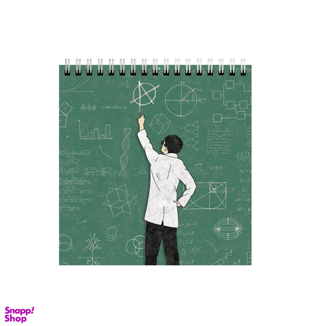 دفتر طراحی بامبیلیپ مدل تدریس ریاضی و آمار کد 7778048