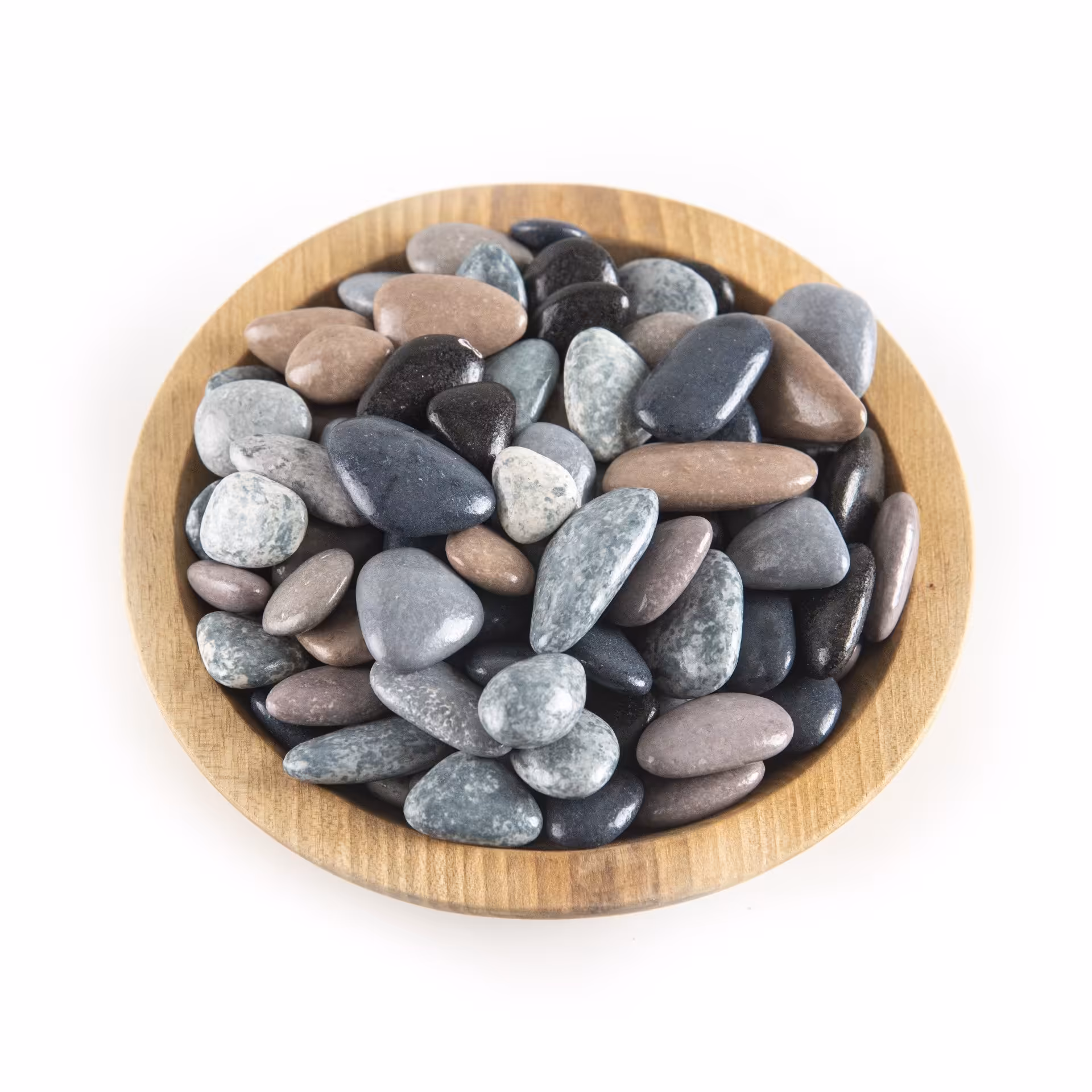 شکلات سنگی طرح رودخانه ای کاکائوئی، بسته بندی 250 گرمی