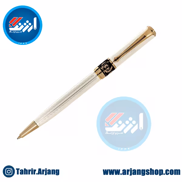 خودکار ایپلمات مدل Schmidts طرح سفید صدفی