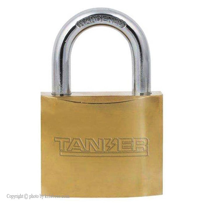 قفل آویز تنسر مدل TPL-H-038 سایز 38 میلی متر