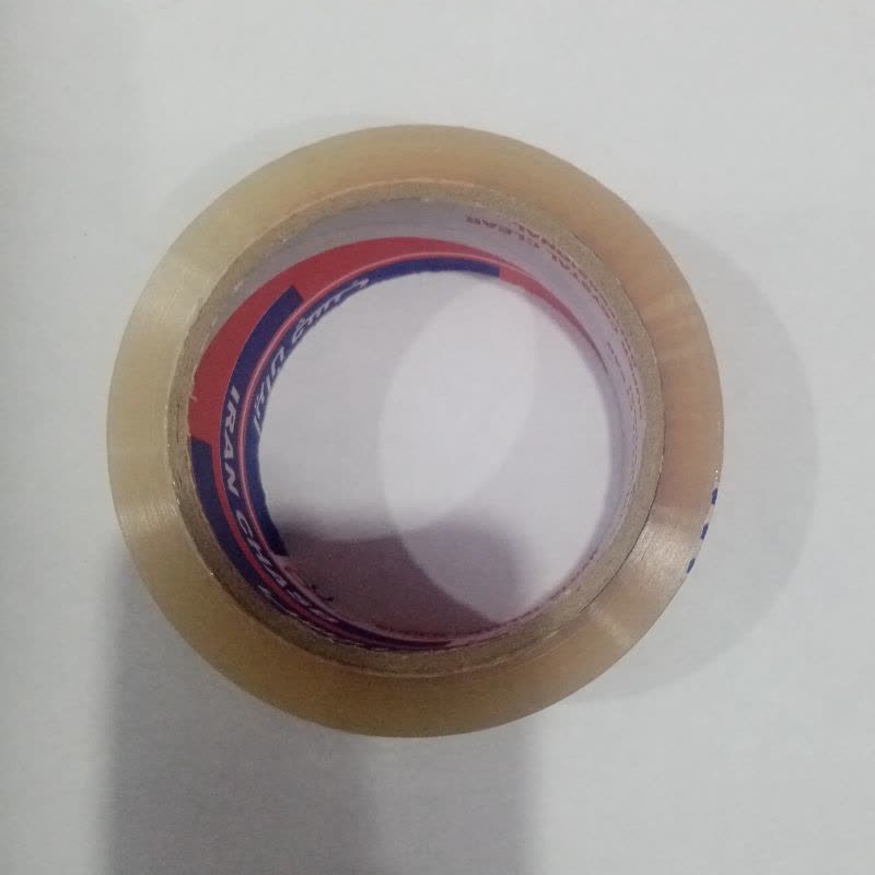 چسب کریستالی 90 یارد ایران چسب