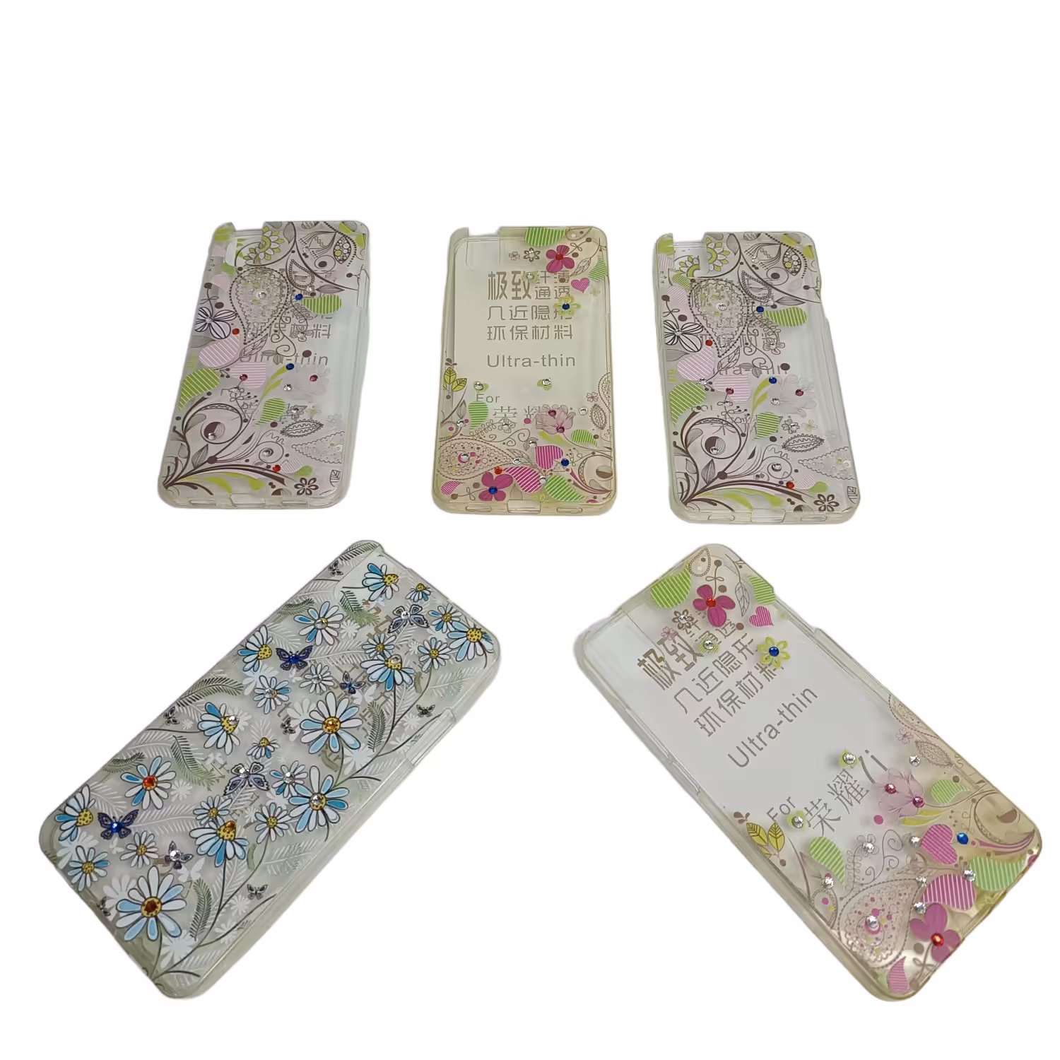 گارد فانتزی نگین دار مناسب برای گوشی  HONOR 7I