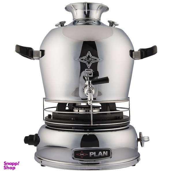 سماور گازسوز پلان کد 1515 ظرفیت 6 لیتر