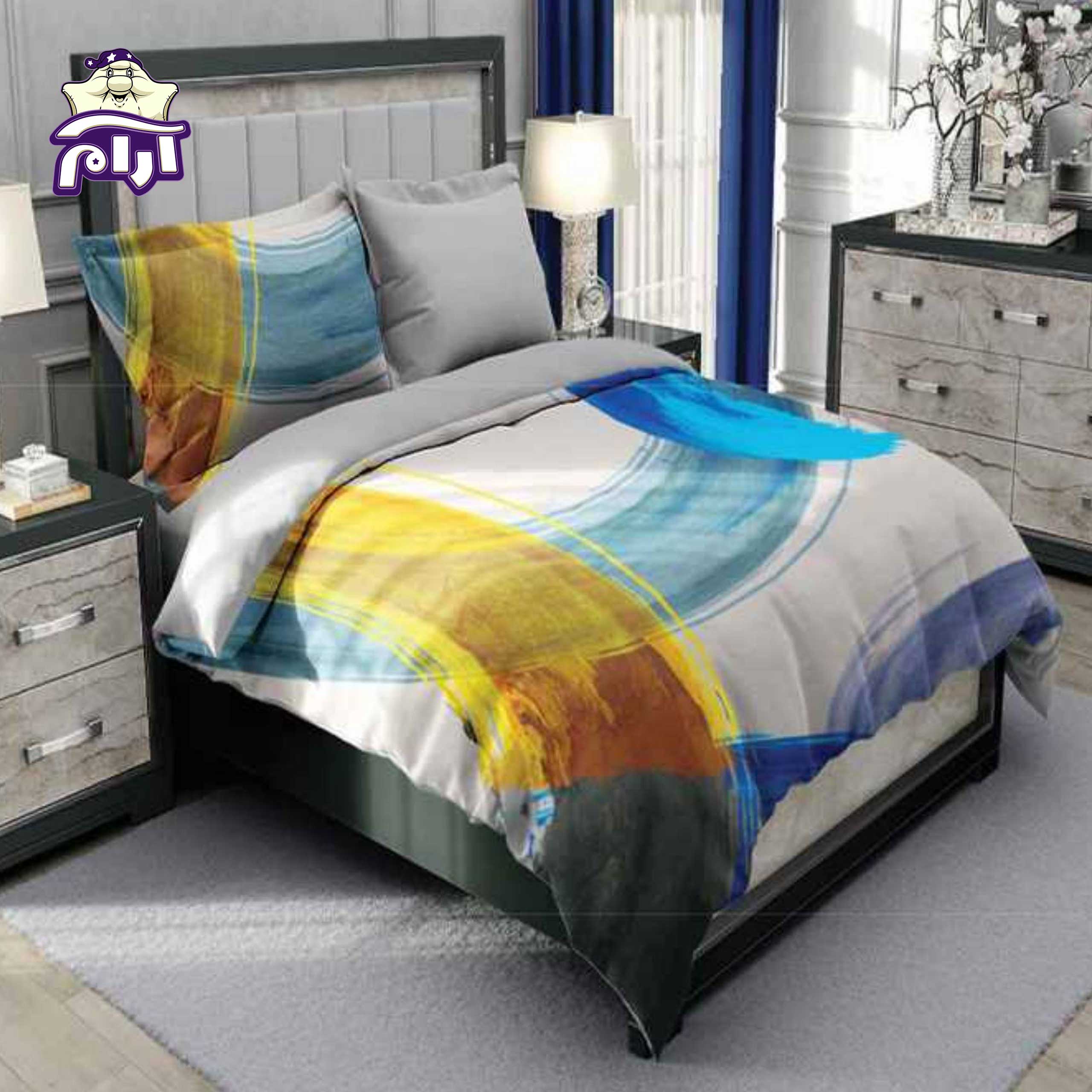 سرویس روتختی لحاف یک نفره سارای 3 تکه کد 1176