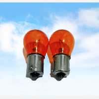 لامپ راهنما نارنجی خار کج،بسته 2عددی،21وات،12ولت.ویتکار