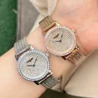 ساعت مچی زنانه قاب نگینی لونجین موتور شرکتی Longines