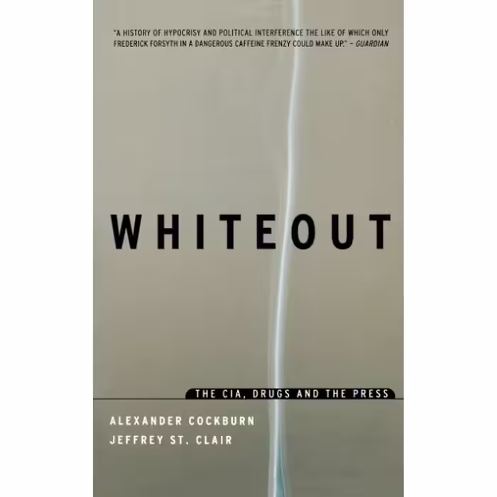 کتاب زبان اصلی Whiteout اثر Alexander CockburnJeffrey St Clair